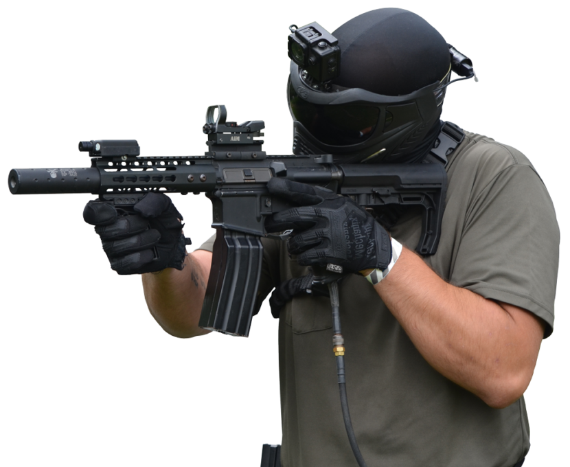 War Zone Airsoft Airsoft Field in Ocala, Florida.